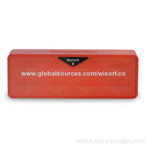 Best Quality Bluetooth Speaker for Mobile Phones with FM Radio, Mic, Micro SD card, NFC Function